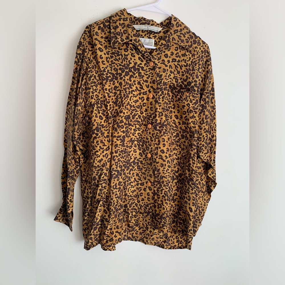 Vintage silk top